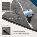 Microfiber Sports Towels With Pocket And Pouch